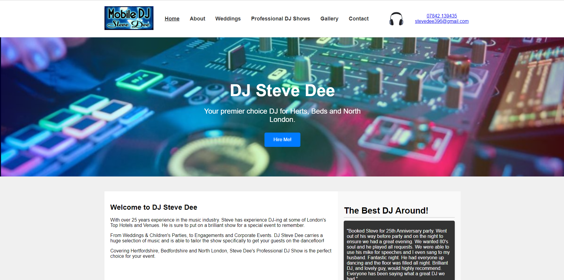 DJ Steve Dee