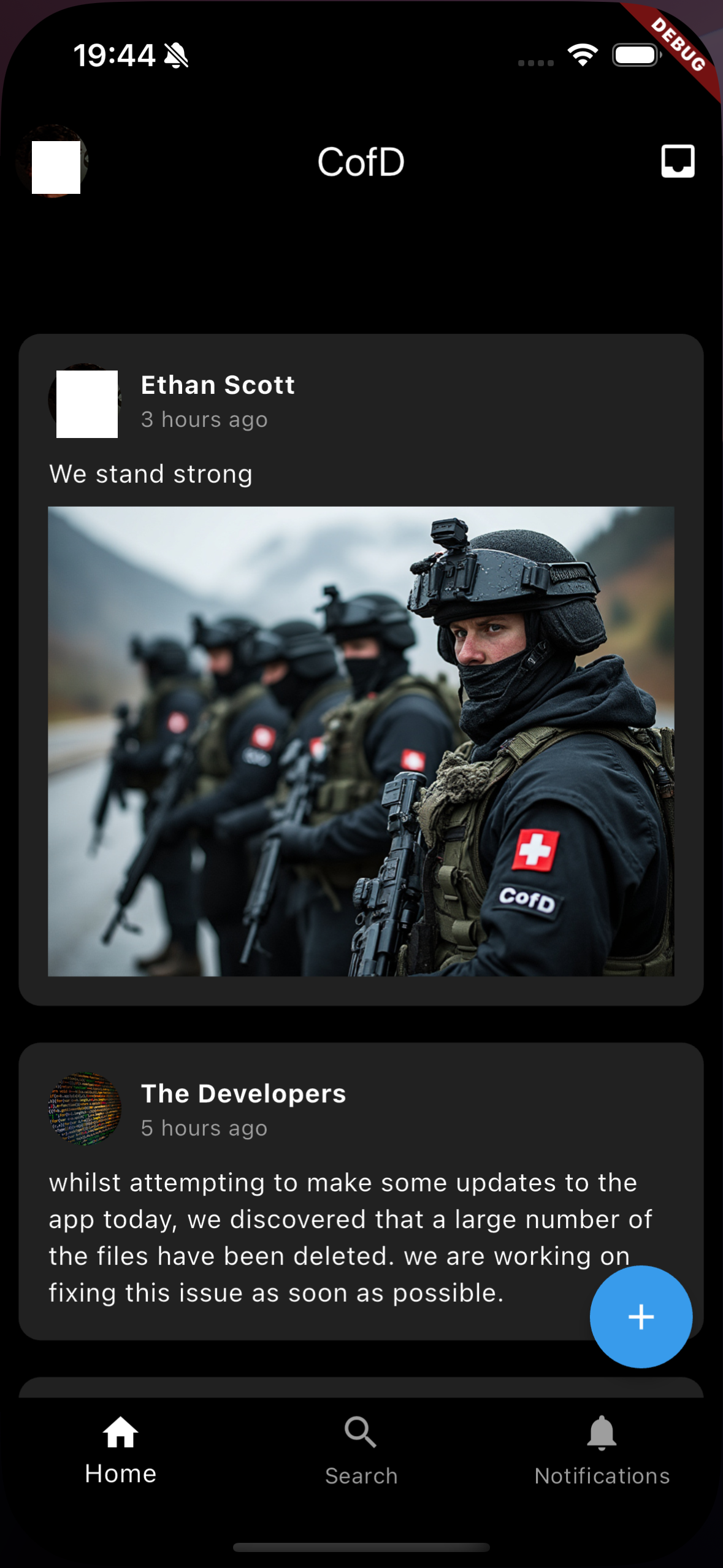 Rewsta (React Native app + web)