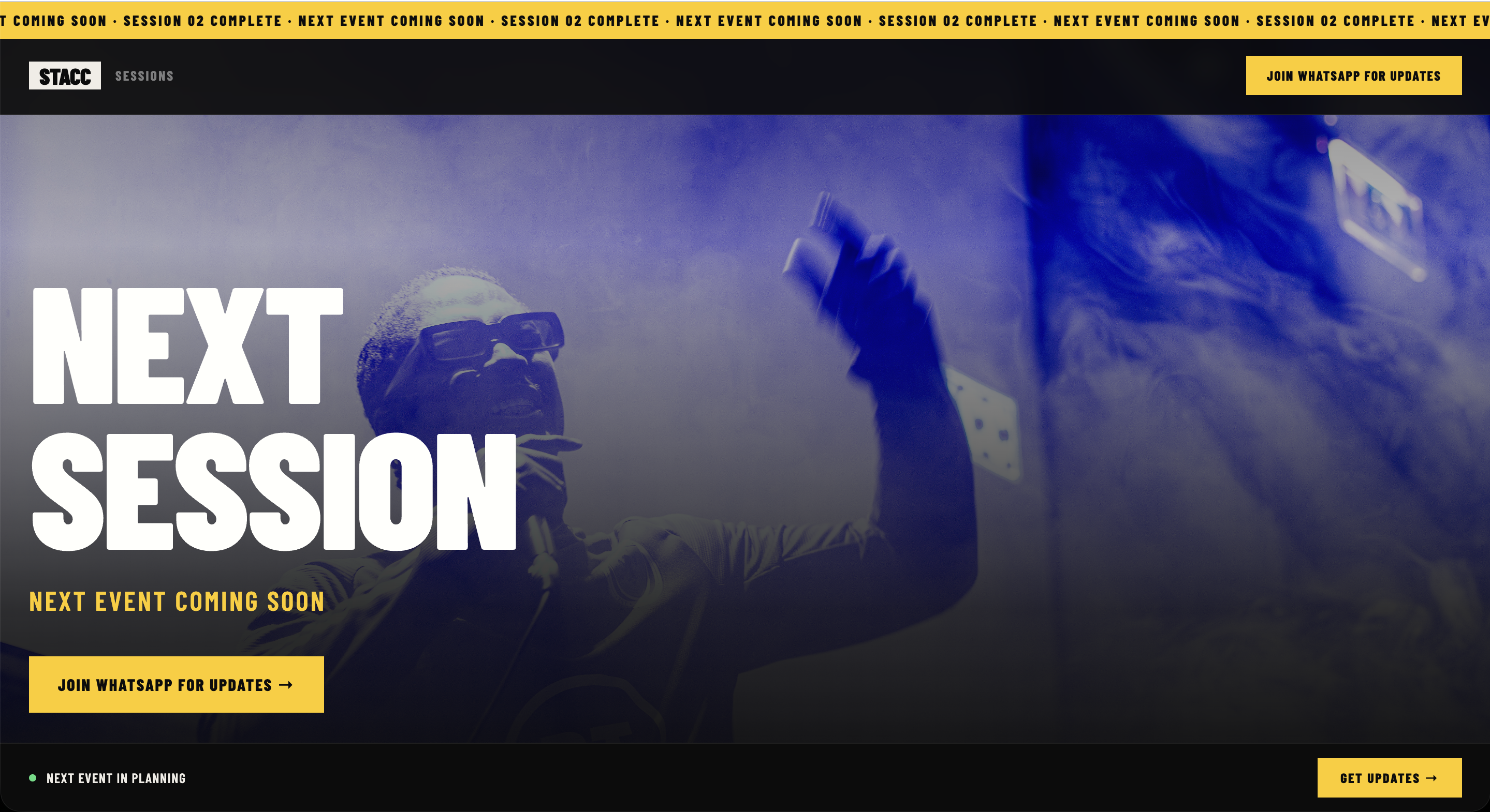STACC Sessions (website)